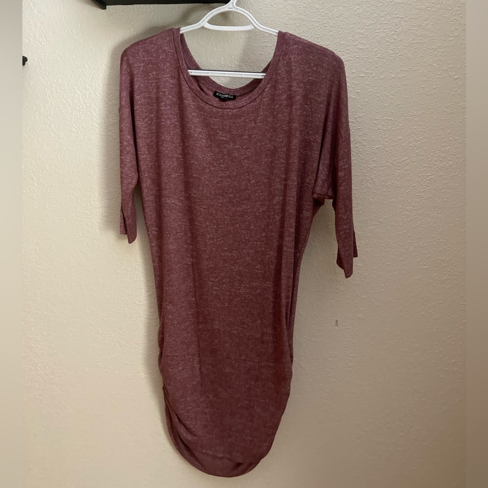 Express Roushed Dress
